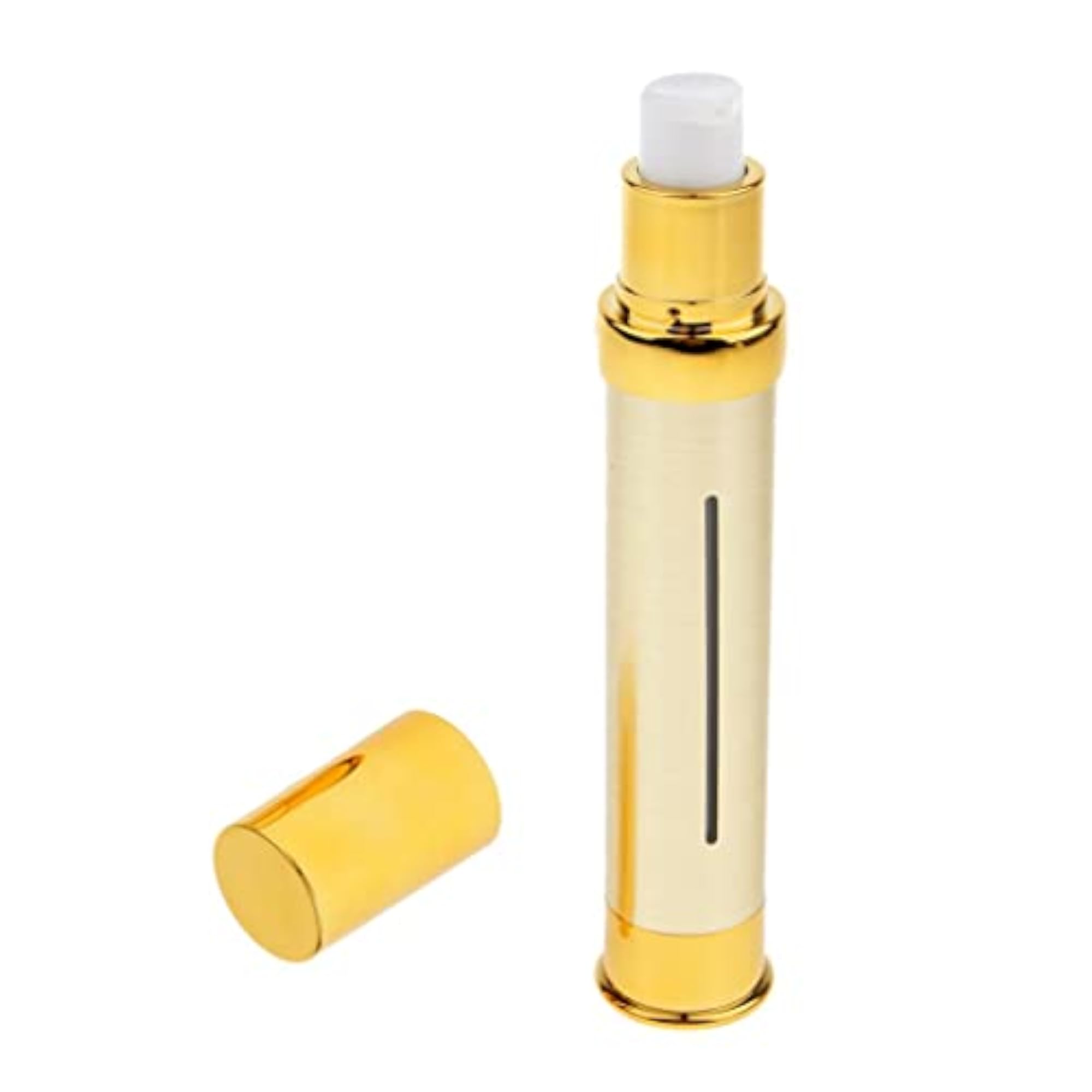 Refillable Cosmetic Cream Lotions Pump Airless Bottle Tube Container 30 ml